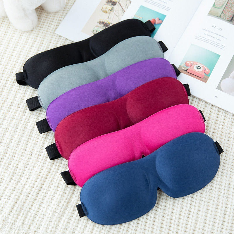 Lightweight 3D Sleep Mask for Travel