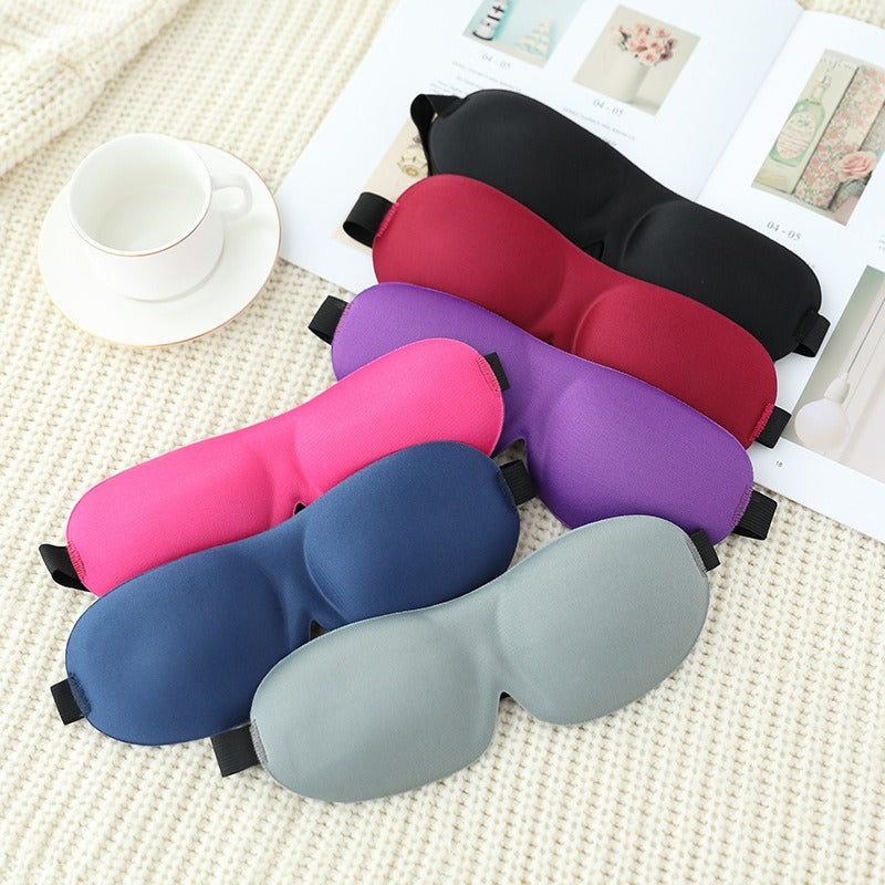 Lightweight 3D Sleep Mask for Travel