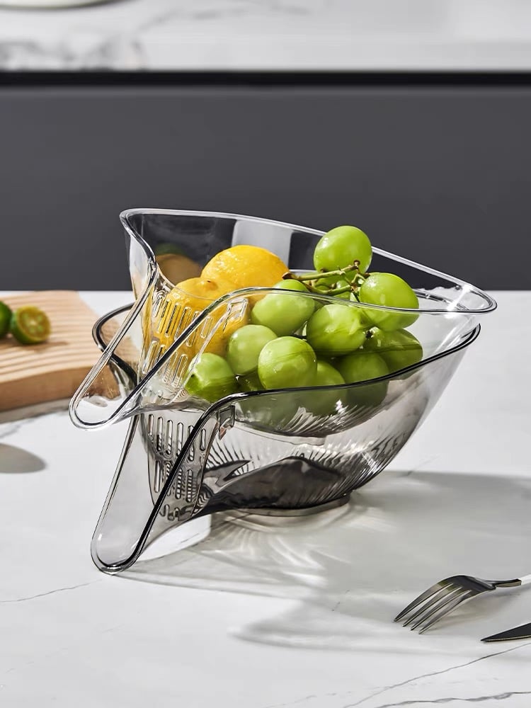 Multi-Functional Kitchen Drain Basket
