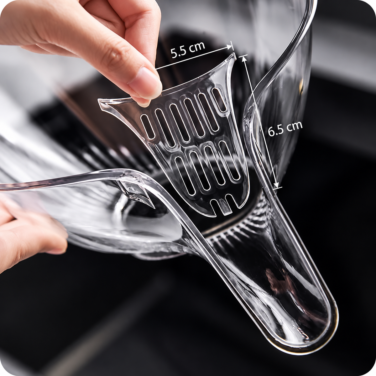 Multi-Functional Kitchen Drain Basket
