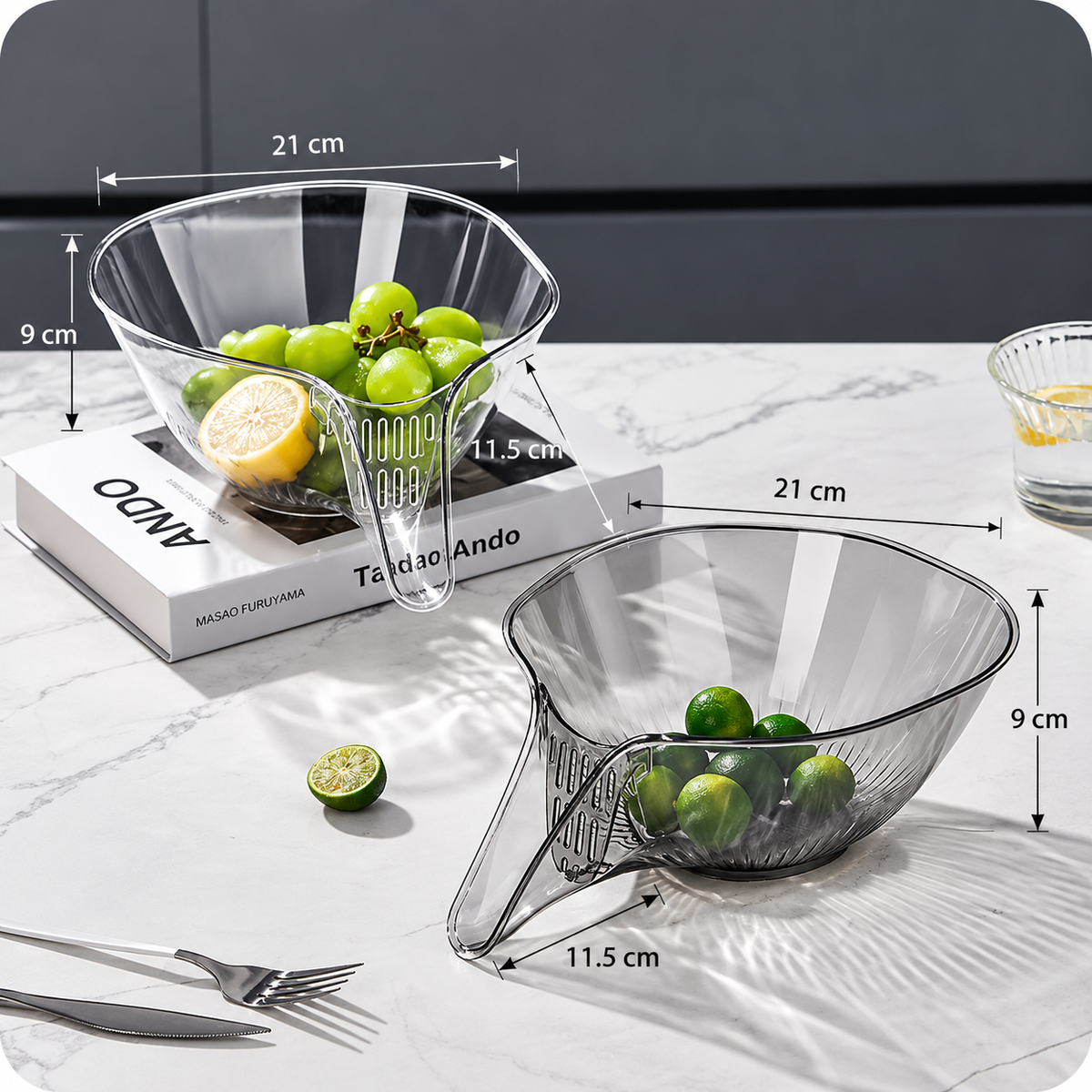 Multi-Functional Kitchen Drain Basket