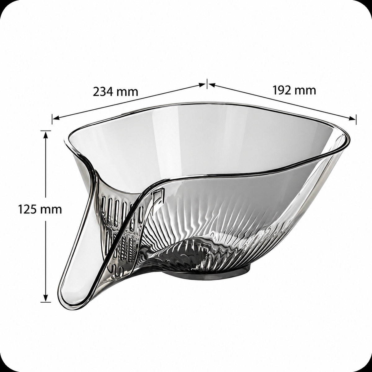 Multi-Functional Kitchen Drain Basket