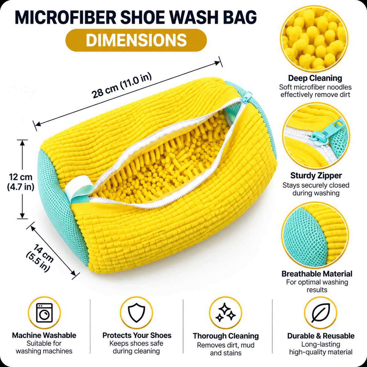 Shoe Laundry Bag for Machine Washing