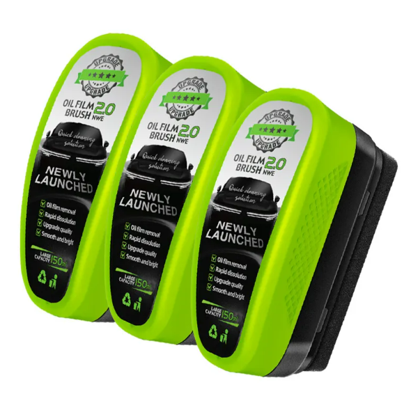 Car Windshield Oil Film Remover