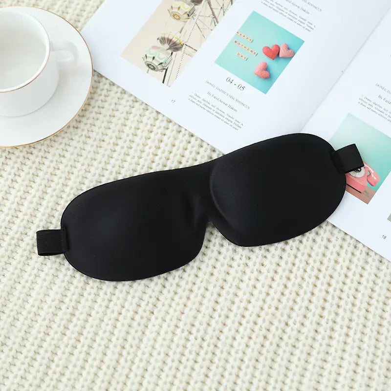Lightweight 3D Sleep Mask for Travel