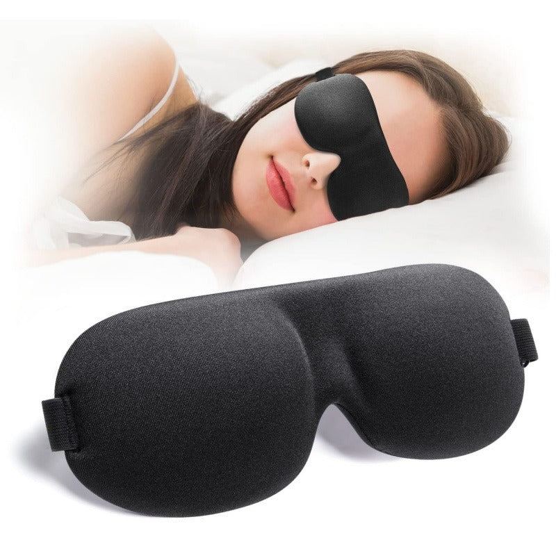 Zhavessa lightweight 3D sleep mask for travel and comfortable rest